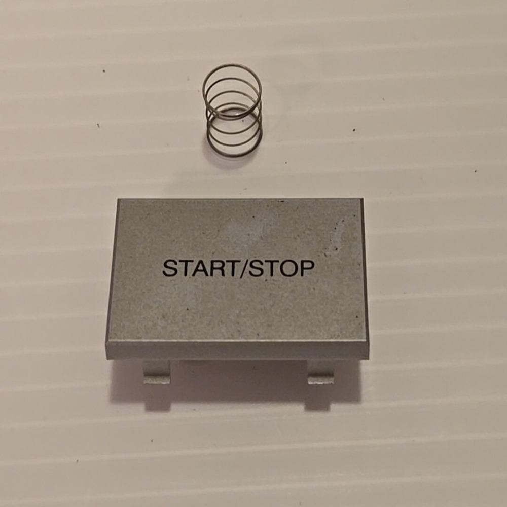 Pyle‎ Pro PL-TTB1 Turntable Record Player Start / Stop Button With Spring